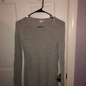 long sleeve crew neck t shirt